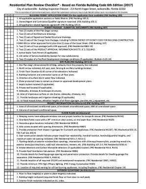 Plan Review Checklist: Complete with ease | airSlate SignNow