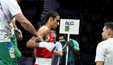 Algerias Boxer Imane Khelif A Story Of Perseverance The Africa