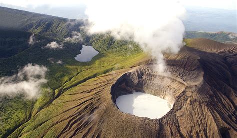 Les Plus Beaux Volcans Du Costa Rica