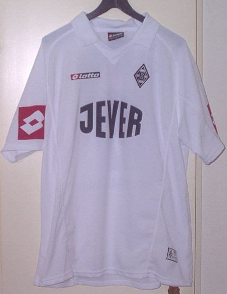 Borussia Mönchengladbach Home football shirt 2003 2004 Sponsored by