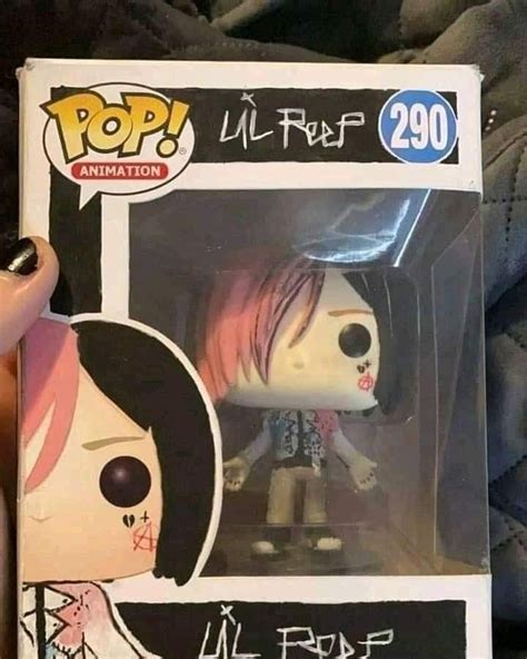 Lil Peep Hellboy Pop Vinyl Figure Collectible Music Artist Merchandise