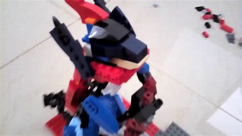 Ash Greninja Lego Pokemon De Lego Youtube