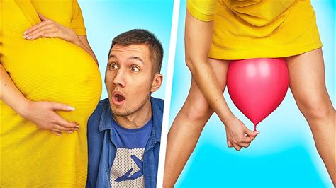 24 Hours Being Pregnant Challenge Funny Pregnancy Situations Youtube