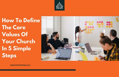 Define Church Core Values In 5 Steps With Helpful Examples