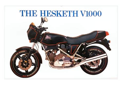 Hesketh Motorcycles Gallery