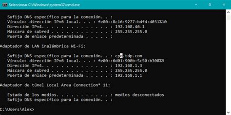 Qu Es Y C Mo Usar El Comando Ipconfig En Windows Blog Redes