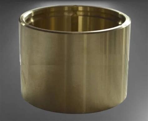 Polished Cylindrical Gunmetal Bush For Automobile Industry Material