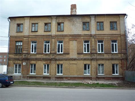 Усадебный дом н. ХХ в. трехэтажный дом, Липецкая область, город Липецк ...