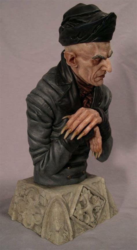 Shadow of the Vampire Nosferatu Fully Painted Resin Bust | Etsy