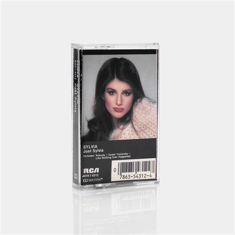 Sylvia Just Sylvia Cassette Tape Retrospekt