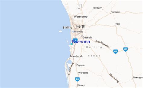 Kwinana Tide Station Location Guide