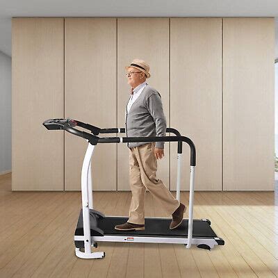 Recovery Fitness Walking Treadmill For Elderly Indoor Exercise Machine