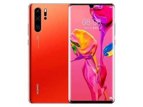 Смартфон HUAWEI P30 Pro_HUAWEI P30 Pro 8/128 橙色 128 ГБ 8 ГБ Оранжевый ...