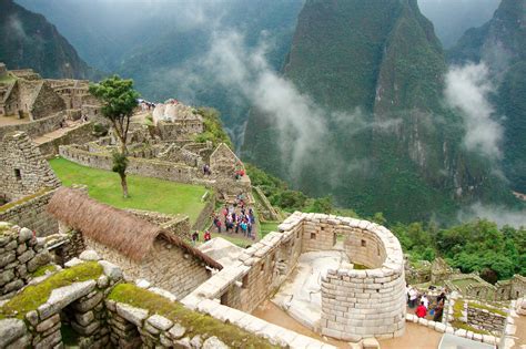 6 construcciones más misteriosas en Machu Picchu