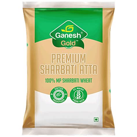 Buy Ganesh Gold Premium Sharbati Atta Online At Best Price Of Rs