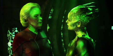 Every Borg Queen In Star Trek