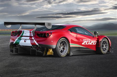 Ferrari Previews 296 Gt3 Race Car Without Electric Assistance Carexpert