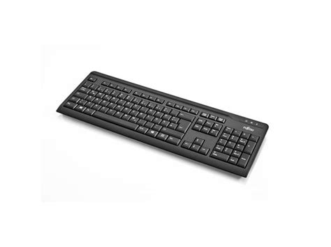 Fujitsu Kb Teclado Usb Qwerty Preto Worten Pt