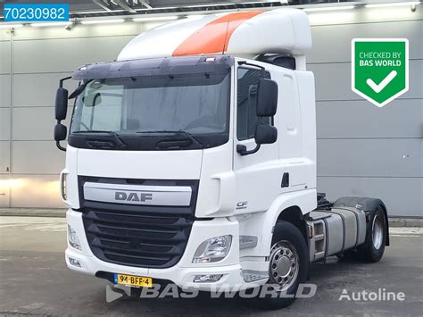 Daf Cf X Apk Nl Truck Sleepercab Euro Truck Tractor For Sale