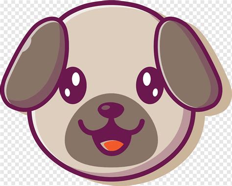 Dibujos Animados De Cara De Perro Lindo Png Pngwing The Best Porn Website