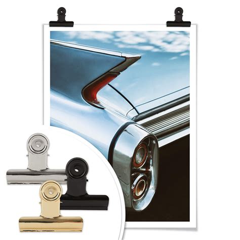 Poster Ochlich Oldtimer Reflection Wall Art De