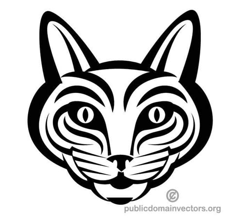 cat clip art vector ai eps | UIDownload