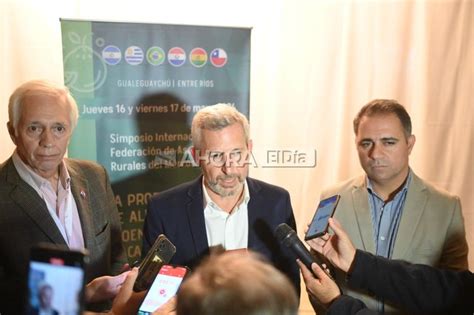 Frigerio Y Davico Participaron Del Simposio Internacional Realizado En