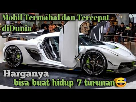 Mobil Termahal Dan Tercepat Di Dunia Terbaru 2020 Super Cars YouTube