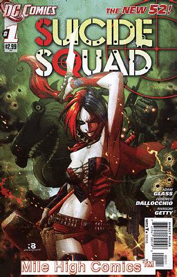 SUICIDE SQUAD 2011 Series DC NEW52 1 Very Fine Comics Book EBay