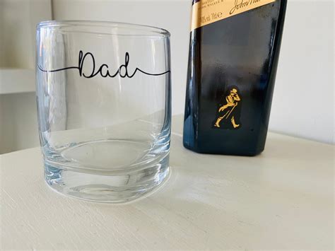 Personalised Whiskey Glass Tumbler Shorts Glass Etsy De