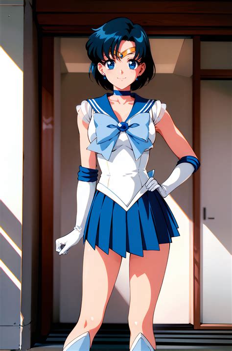 Sailor Mercury By Qarchte On Deviantart