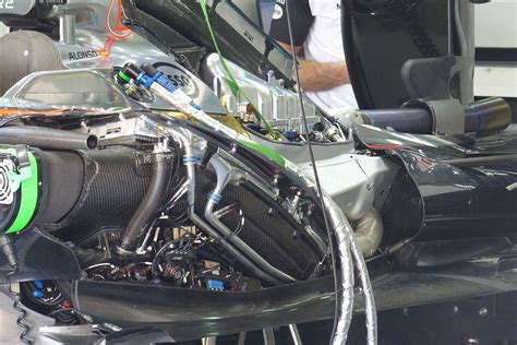 Under The Mclaren Engine Cover Rformula1