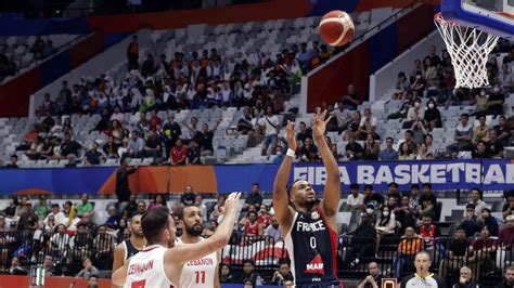 Piala Dunia Basket Prancis Tanpa Gobert Tekuk Lebanon Vlix Id