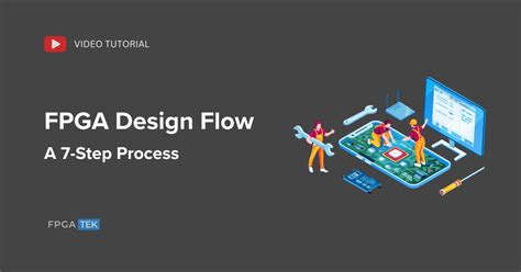 FPGA Design Flow: 7 Essential Steps to Implementing a Circuit on an FPGA - FPGATEK