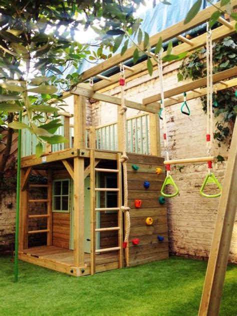 46 Creative And Fun Outdoor Kids’ Play Areas - DigsDigs