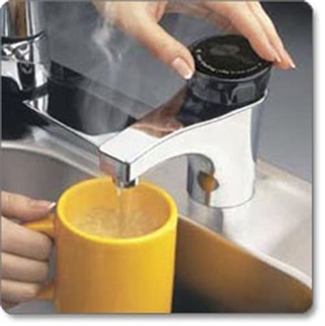 InSinkErator H770 SS Invite Instant Hot Water Dispenser Chrome And Black Hot Water Only