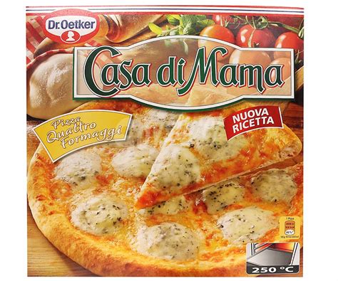 Casa Di Mama Dr Oetker Pizza Quesos Caja G