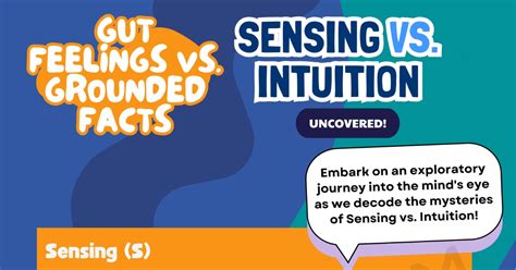 Sensing Vs Intuition The Main Difference Between Sensing And