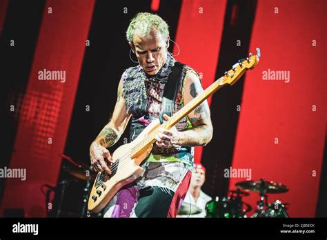 ZURICH HALLENSTADION OCTOBER 5TH 2016 Flea Bassist Of The American Funk Rock Band Red Hot