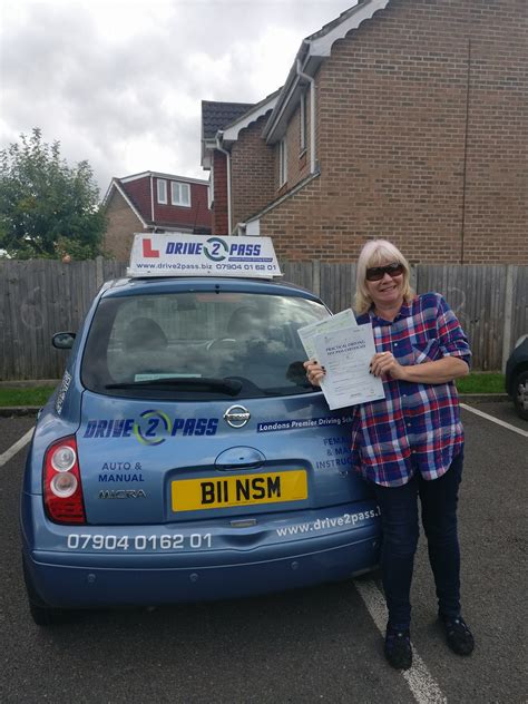 Congratulations to Karen... - Drive2Pass School of Motoring