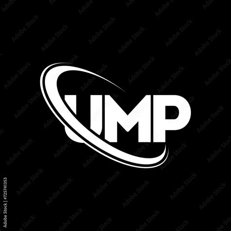 UMP logo. UMP letter. UMP letter logo design. Initials UMP logo linked ...