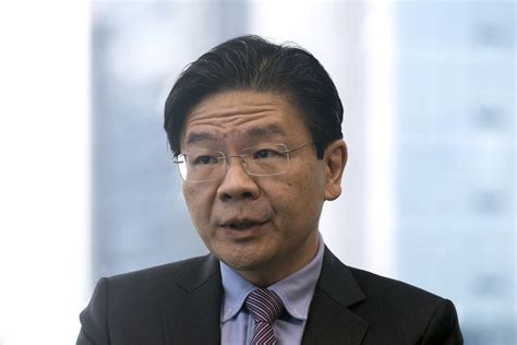 Singapore's Lawrence Wong Says Tensions between US and China Heat up