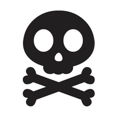 Download High Quality skull and crossbones clipart decorated ...