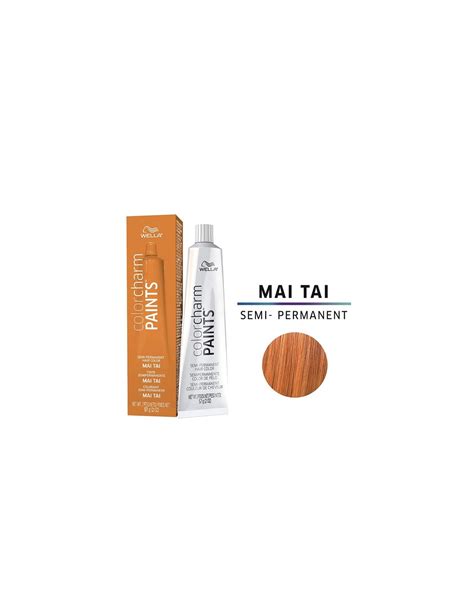 WELLA Colorcharm Paints Mai Tai