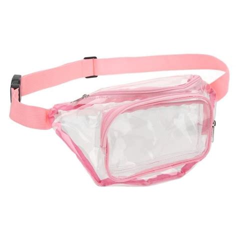 Yosoo Sac De Taille Transparent Sac Banane Transparent Sac Banane