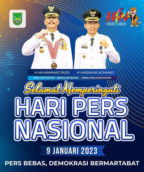 Rudi Selamat Hari Pers Nasional 2023 Media Center