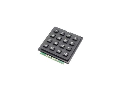 1PC 4x4 Keypad MCU Boar Matrix Array Switch Tactile Keypad 16 Button