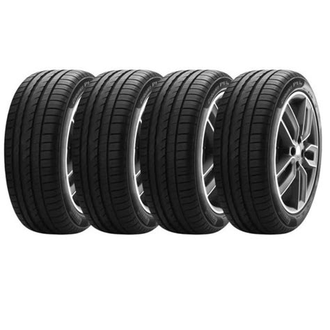 Kit Pneus Pirelli Aro Cinturato P R T Pneu De