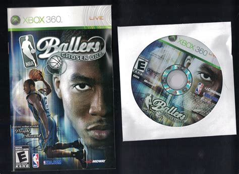 Nba Ballers Chosen One Prices Xbox Compare Loose Cib New Prices