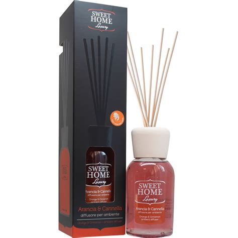 Sweet Home Aroma difuzér Luxury Pomeranč a skořice 250ml – Obchodiště.cz